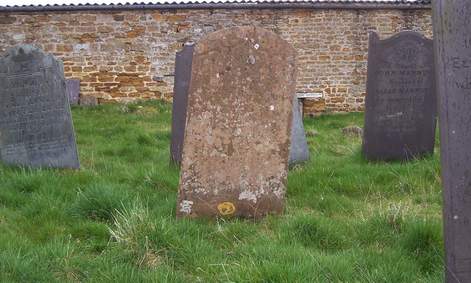 Description: Description: D:\My Webs\howcutt site\Brixworth - James Howcutt tombstone 1828 reduced.JPG