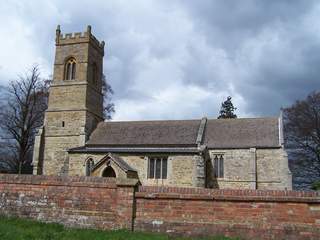 Description: D:\My Webs\howcutt site\Great Oxendon  church reduced.JPG