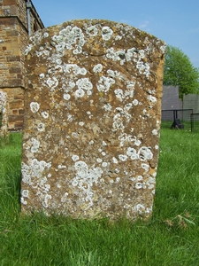Description: Description: D:\My Webs\howcutt site\tombstone william 1782.jpg